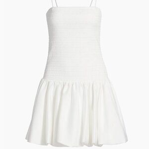 ALICE + OLIVIA Size 6 Arden Drop-Waist Bubble Minidress NWT
